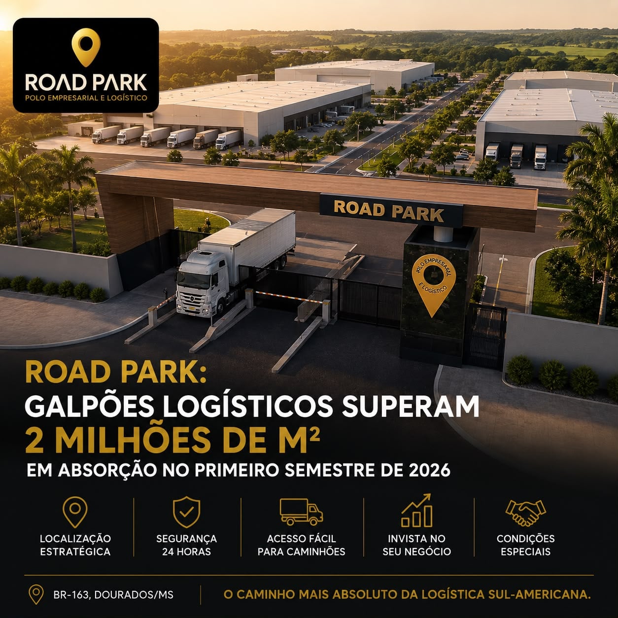 Galpões Logísticos em Dourados: Mercado Cresce e Gera Oportunidades