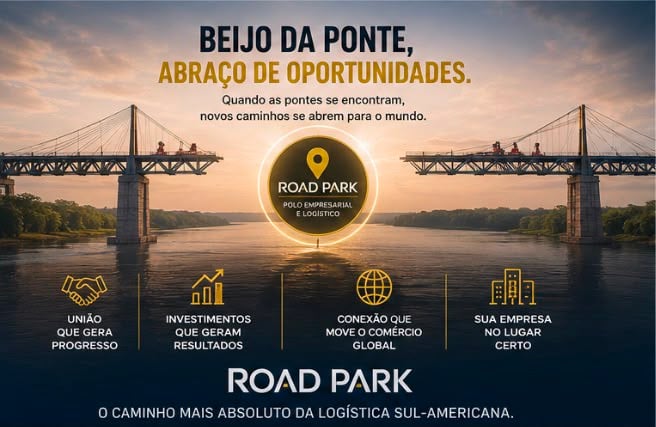 Rota Bioceânica Fortalece Dourados Como Novo Eixo Logístico da América do Sul