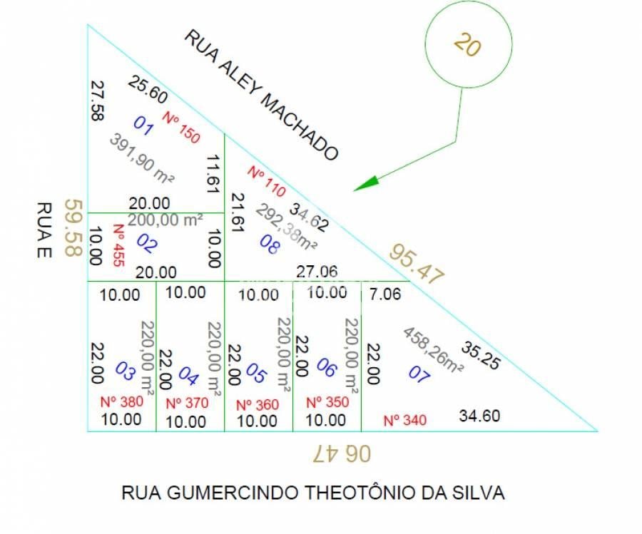 Terreno para Venda, Dourados / MS - 1