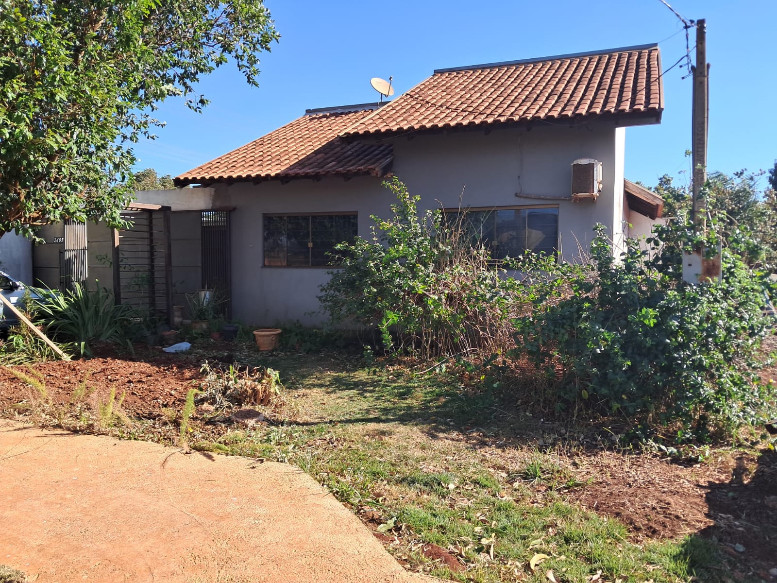 Casa Para Venda, Dourados/MS. (Esquina No Jd. Guaicurus) - 1