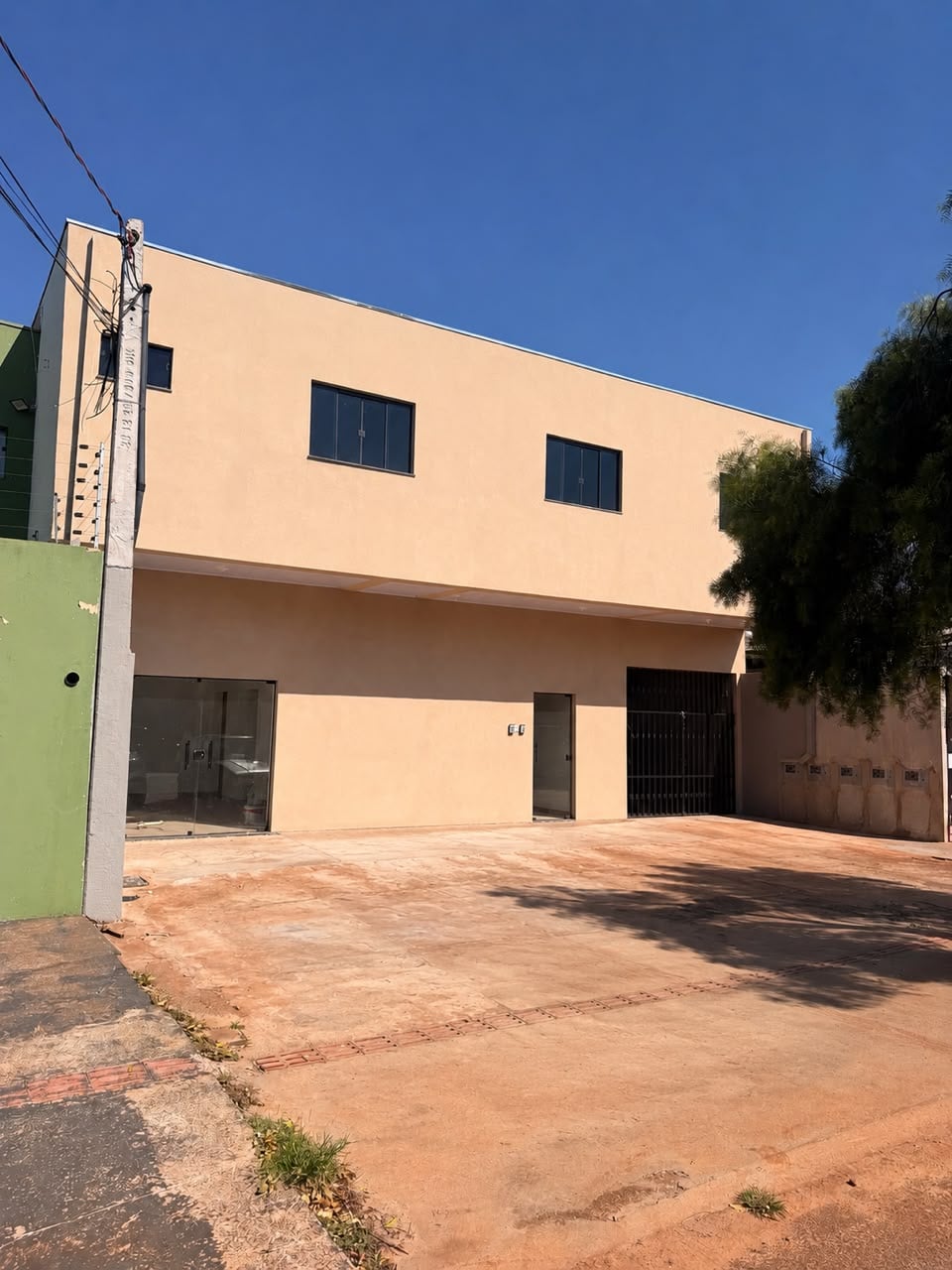 Sala Comercial Para Locação - Vila Santo André, Dourados/MS. - 1